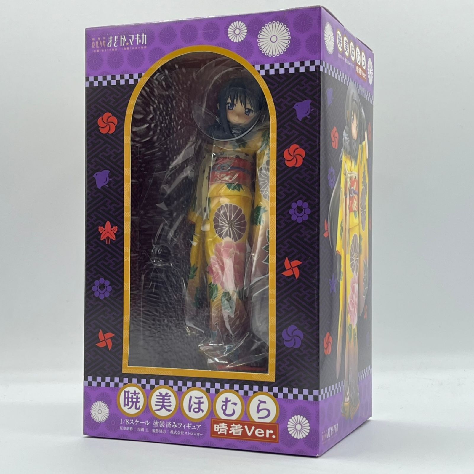 未開封】魔法少女まどか☆マギカ 暁美ほむら 晴着Ver. 1/8スケール