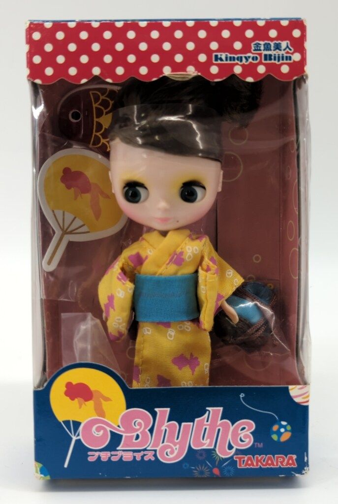 ふうこ　カスタム　プチ子　金魚美人　プチブライス　ブライス タカラ プチブライス 金魚美人 - メルカリ