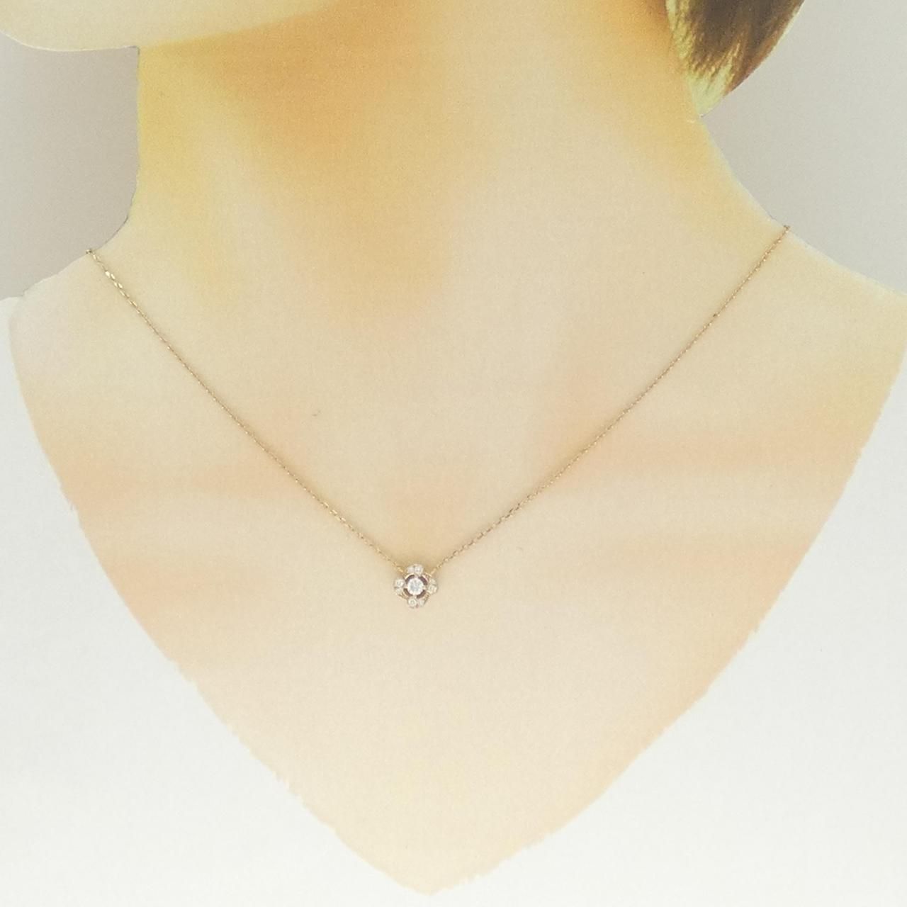 ネックレス 0.18