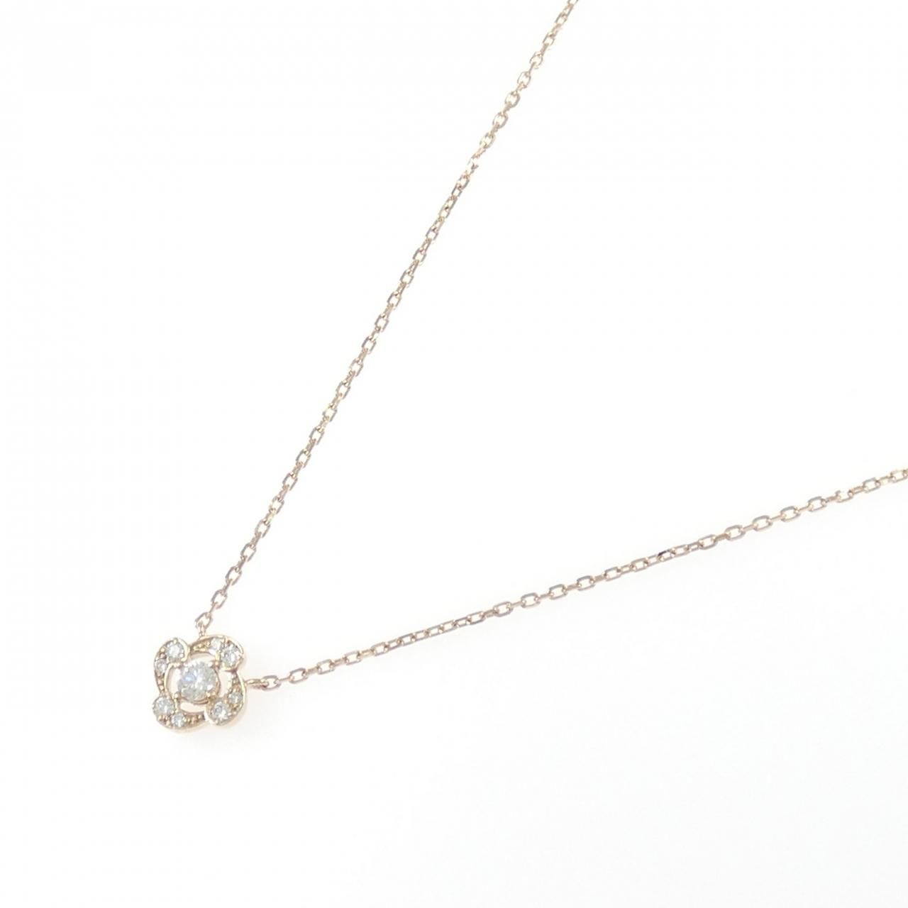 モニッケンダム ダイヤモンド ネックレス 0.18 CT