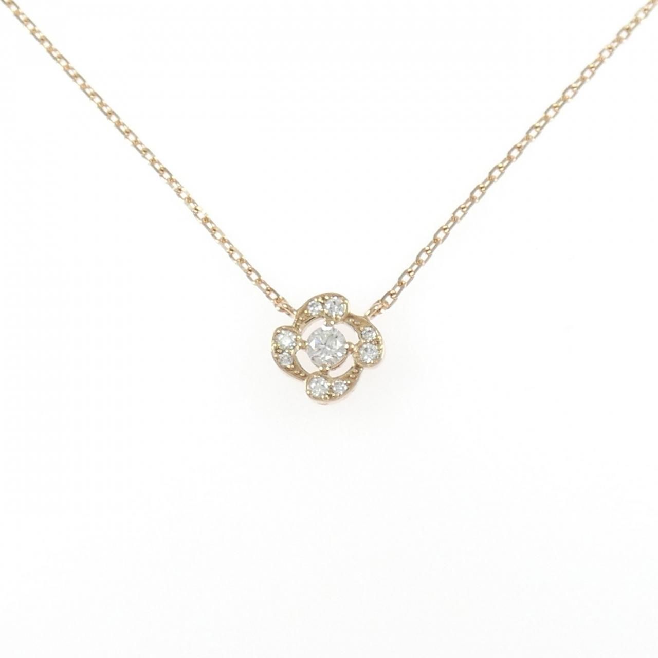 モニッケンダム ダイヤモンド ネックレス 0.18 CT