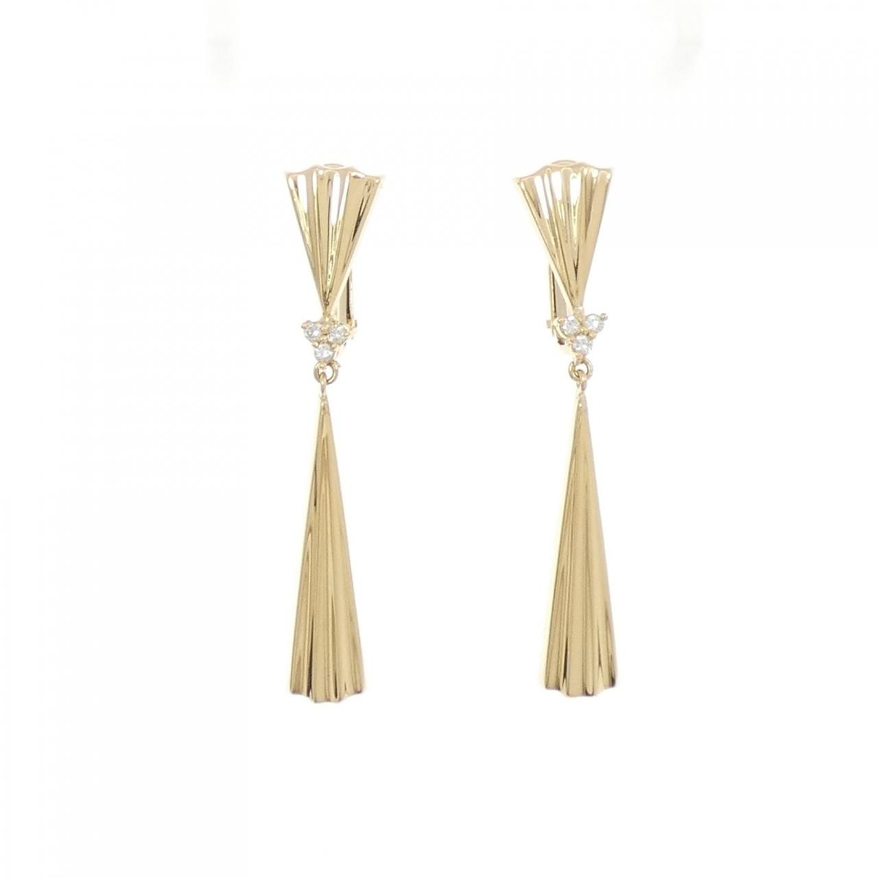 ジュネ ダイヤモンド イヤリング 0 11 CT