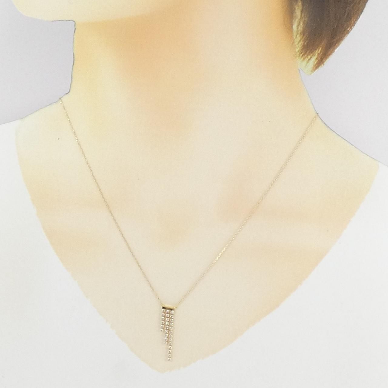 ネックレス 0.33