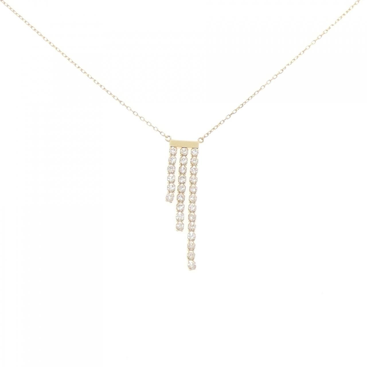 アーカー シャンデリア ネックレス 0 33 CT