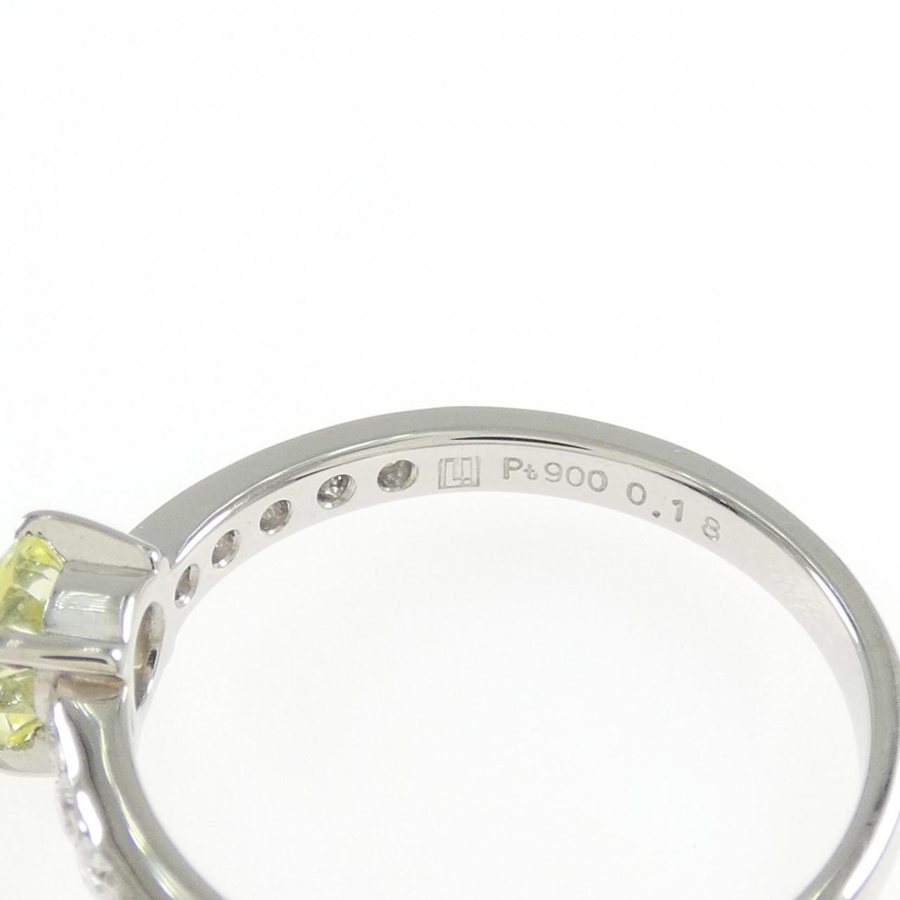  ウエダジュエラー ダイヤモンド リング 0.581 CT その他 アクセサリー