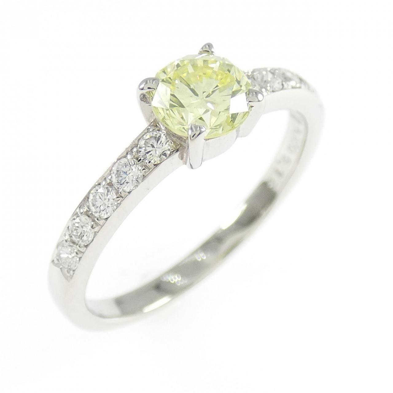 ウエダジュエラー ダイヤモンド リング 0.581 CT