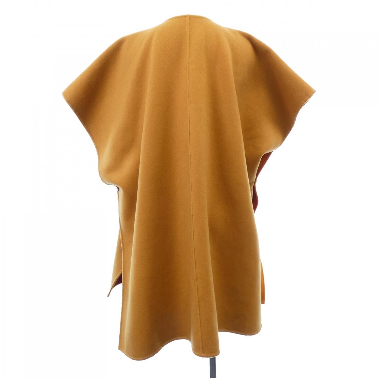 エルメス HERMES ダブルフェイス ケープ