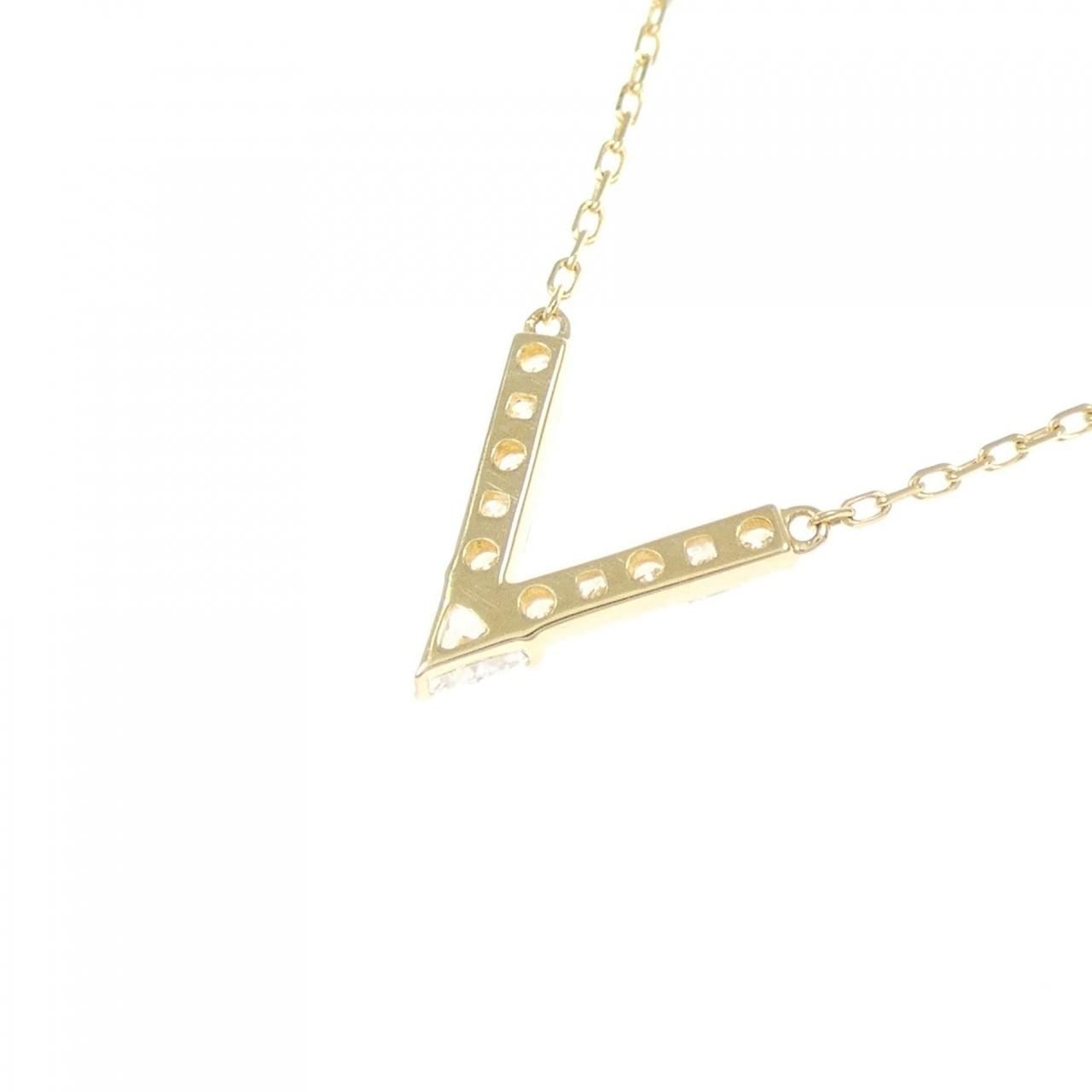  アーカー Vチェーン ネックレス 0.12 CT その他 アクセサリー