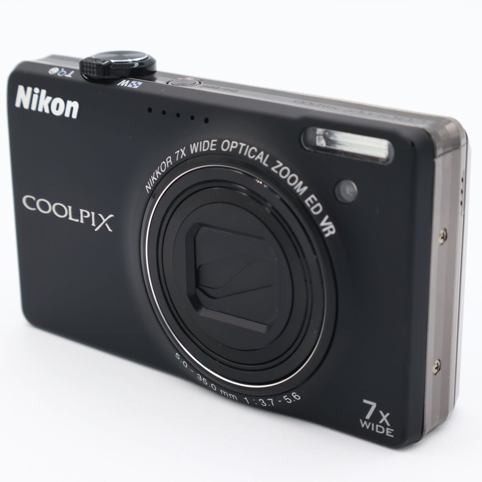 Nikon ニコン デジタルカメラ COOLPIX (クールピクス) S6000 ノーブル