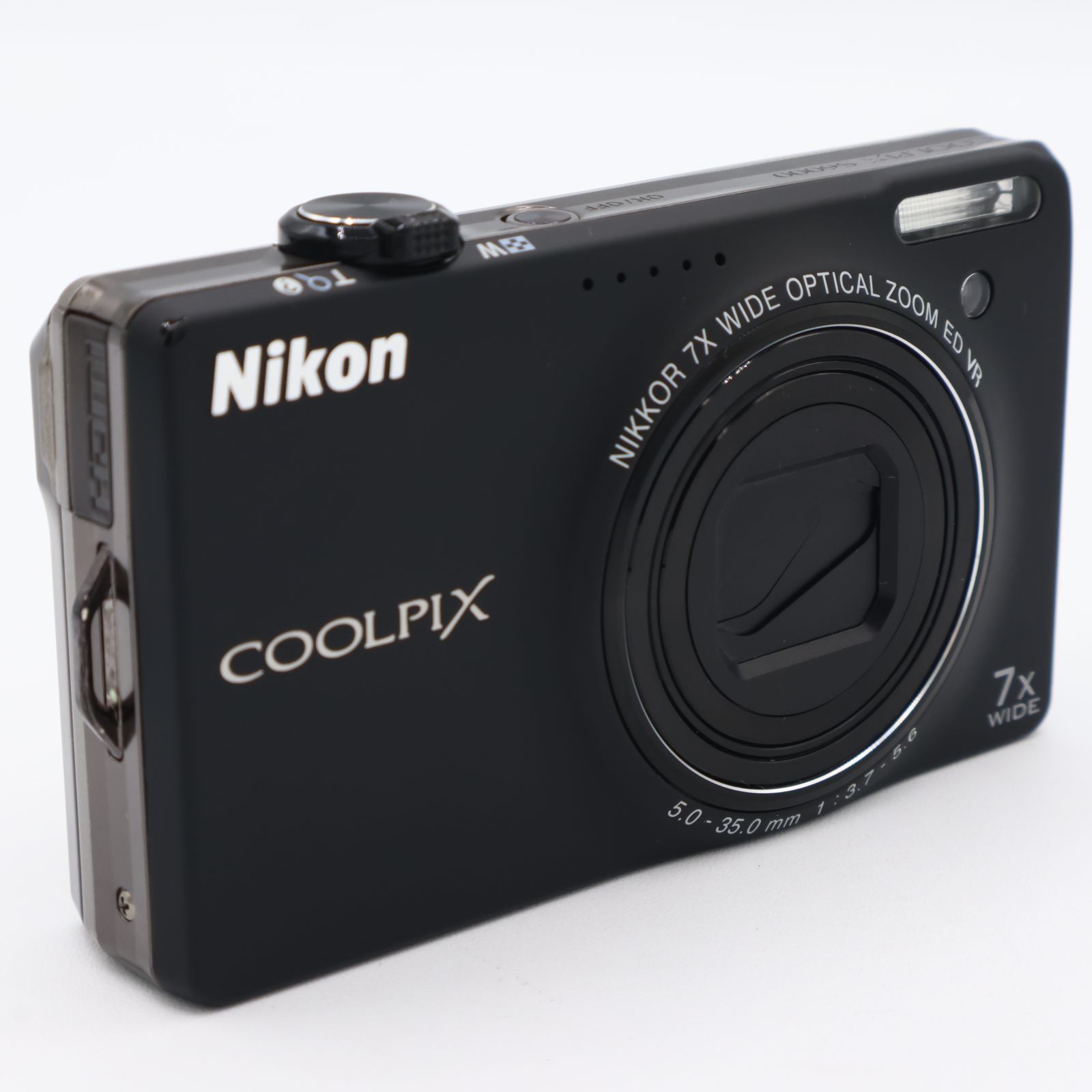 Nikon ニコン デジタルカメラ COOLPIX (クールピクス) S6000 ノーブル