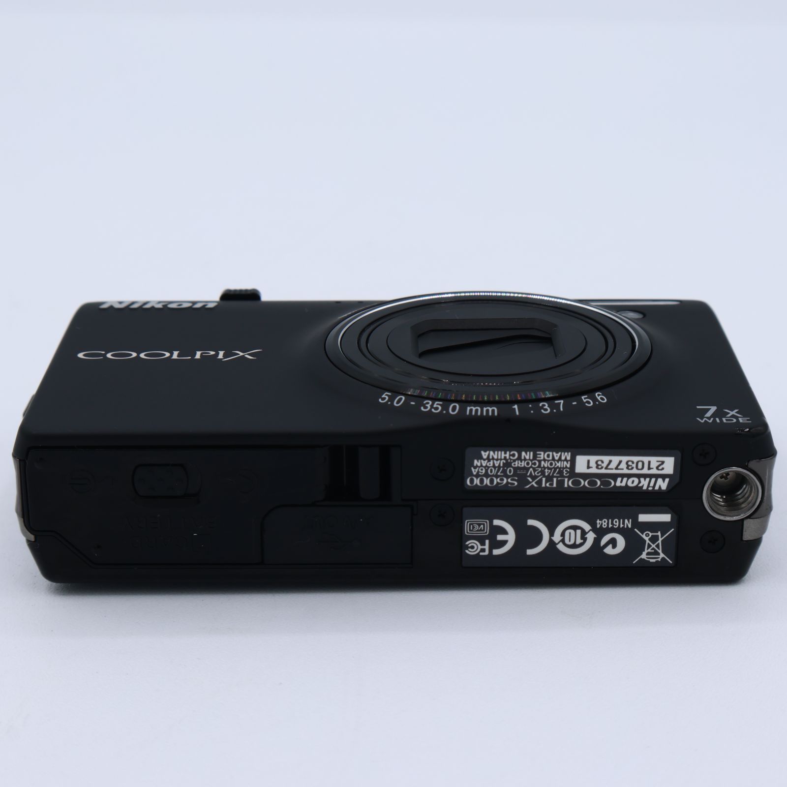 Nikon ニコン デジタルカメラ COOLPIX (クールピクス) S6000 ノーブル