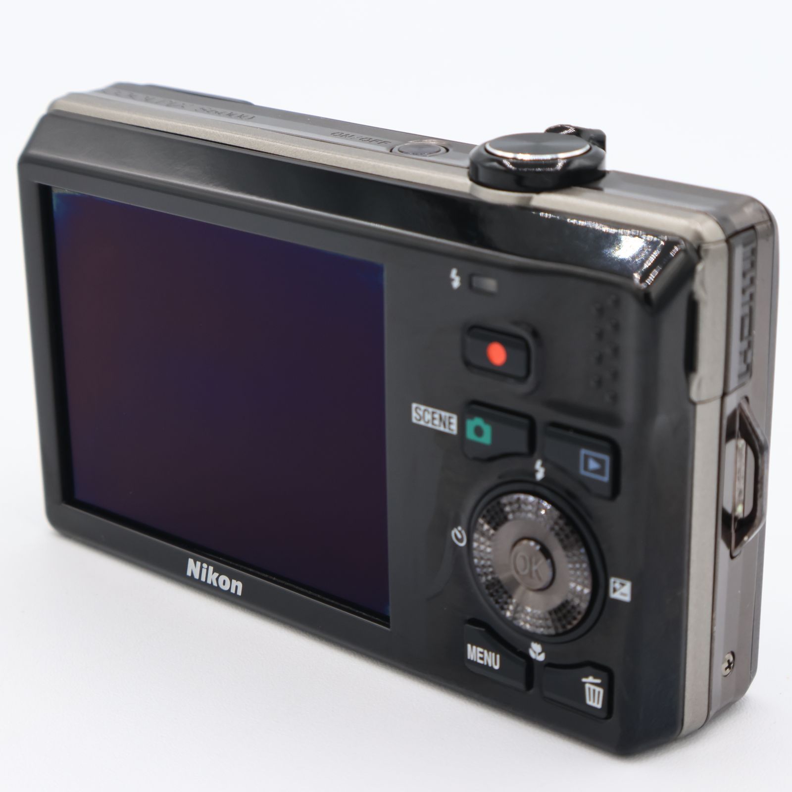 Nikon ニコン デジタルカメラ COOLPIX (クールピクス) S6000 ノーブル