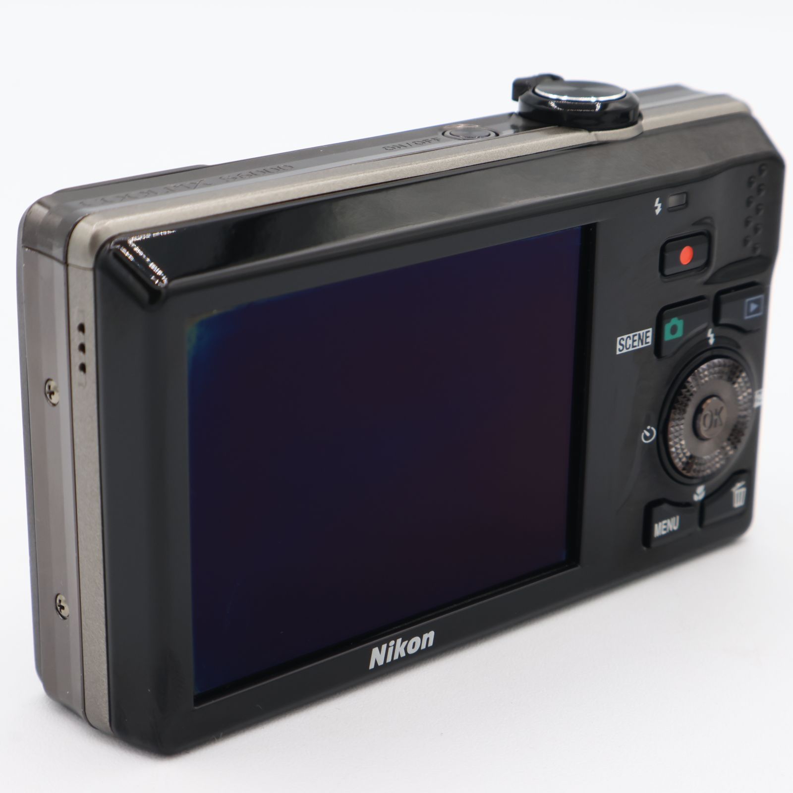 Nikon ニコン デジタルカメラ COOLPIX (クールピクス) S6000 ノーブル
