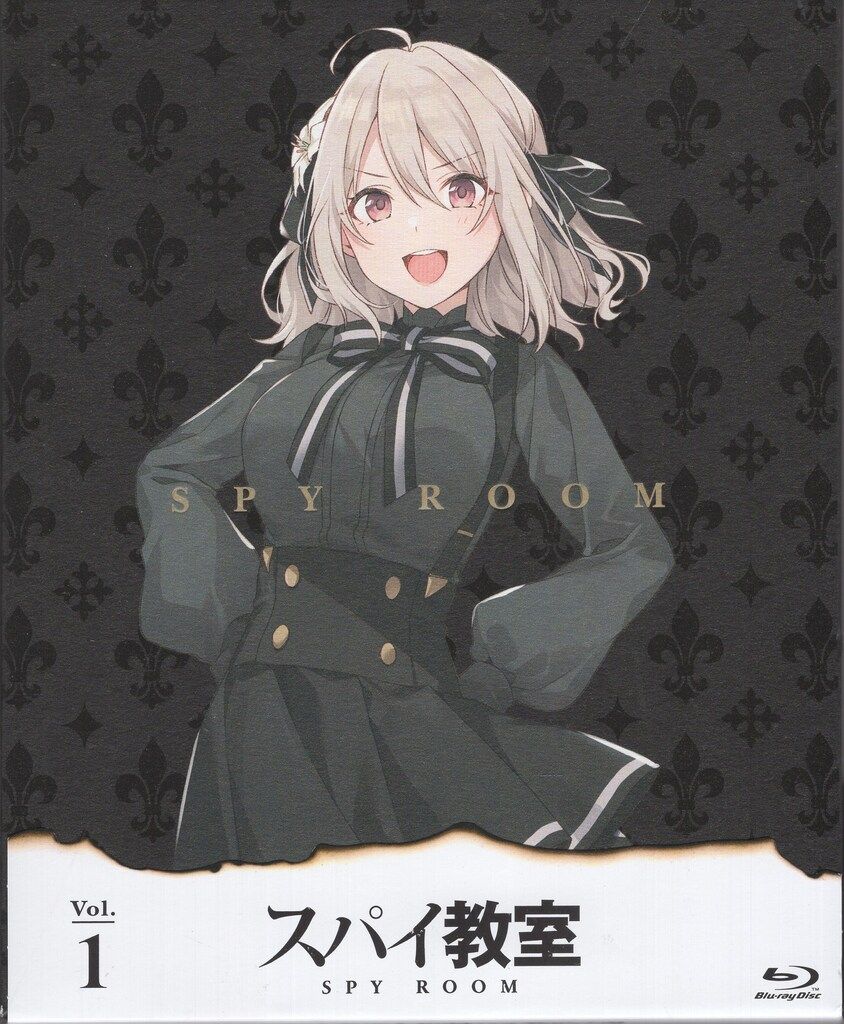 アニメBlu-ray スパイ教室 Blu-ray BOX 1 - メルカリ