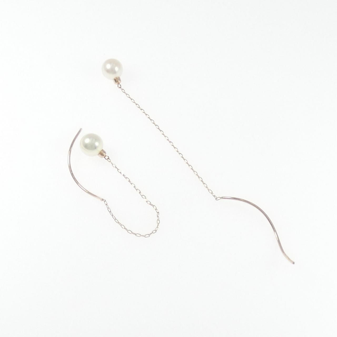  4゜C アコヤパール ピアス 6.4 mm その他 アクセサリー