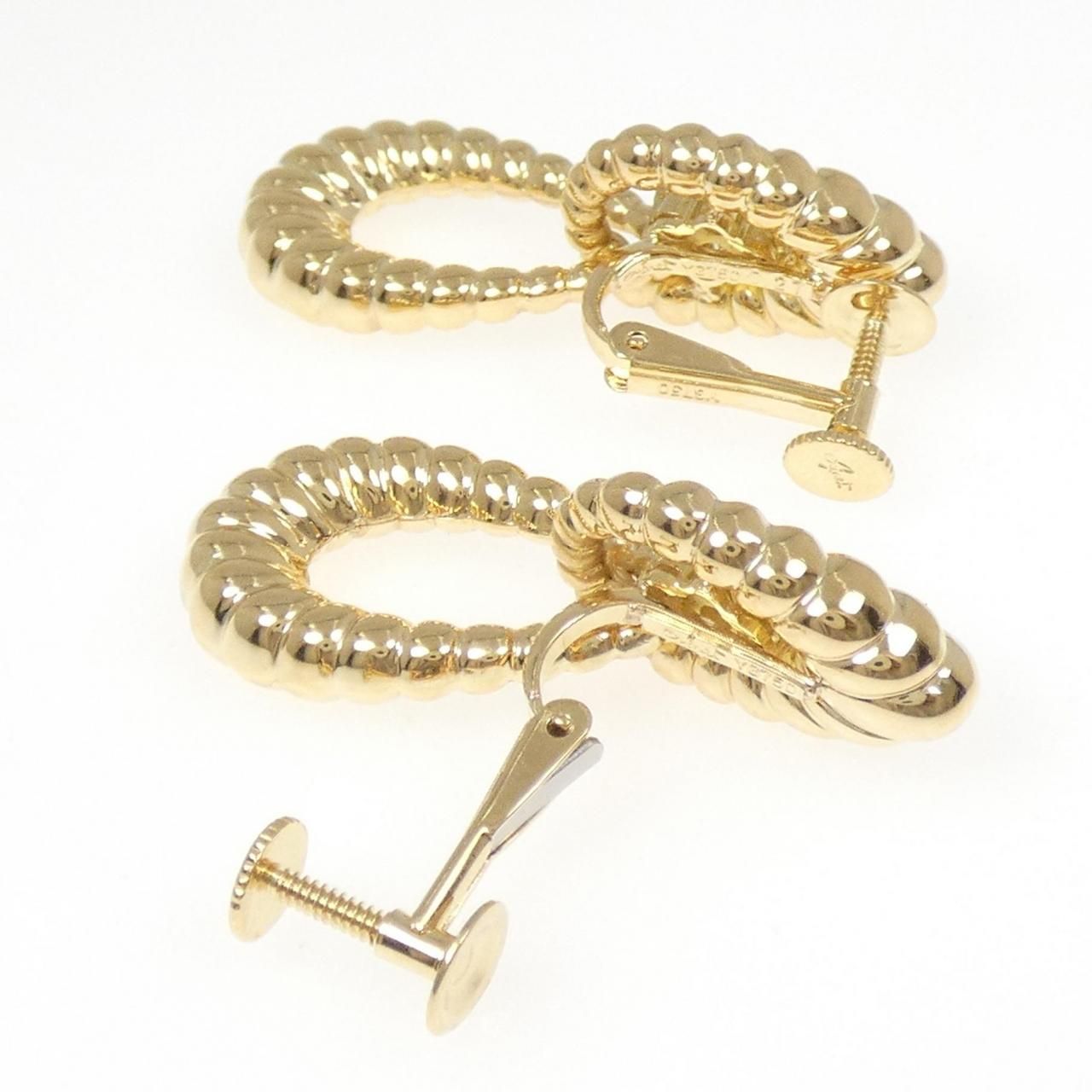  ジュネ ダイヤモンド イヤリング 0.27 CT その他 アクセサリー