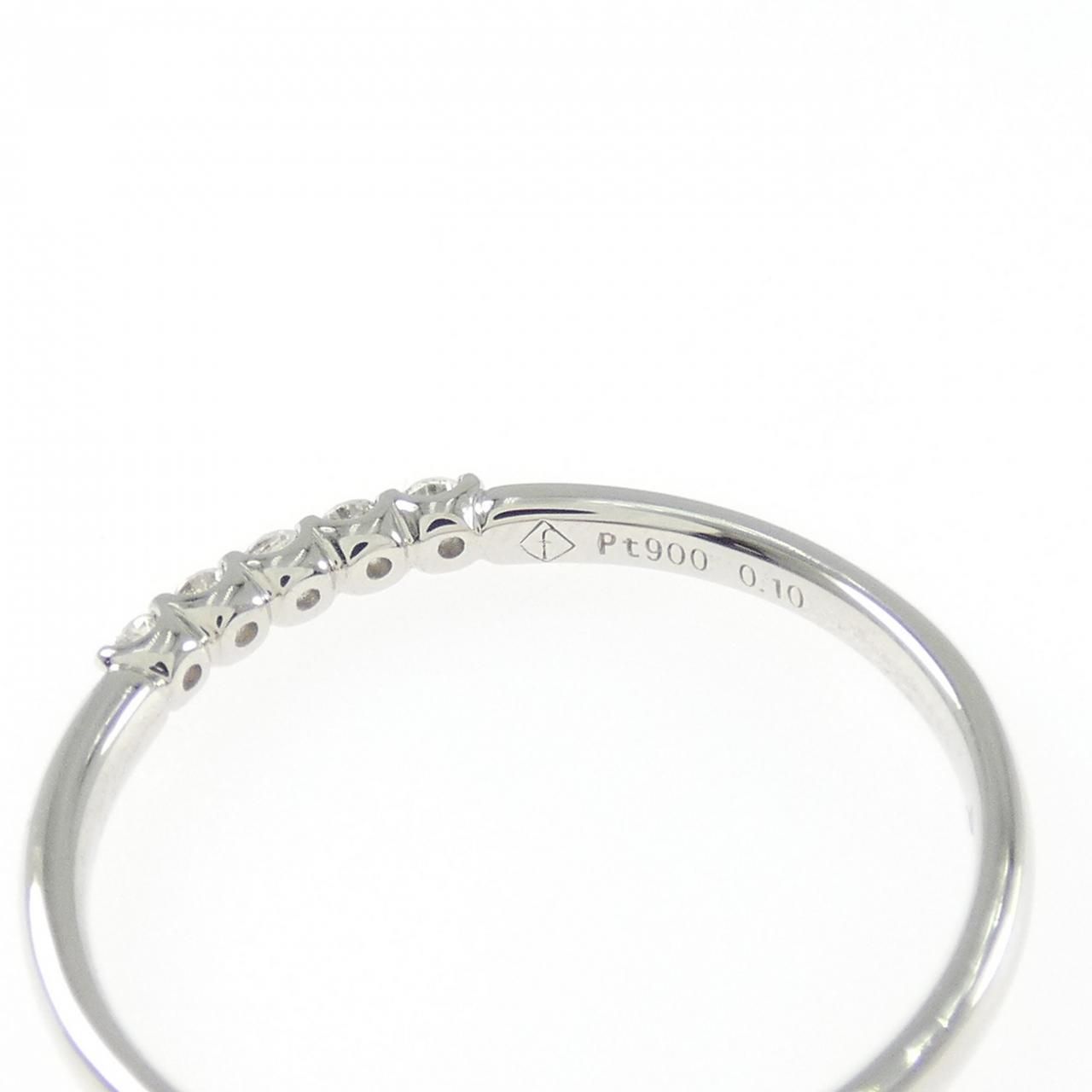  フェスタリア ダイヤモンド リング 0.10 CT その他 アクセサリー