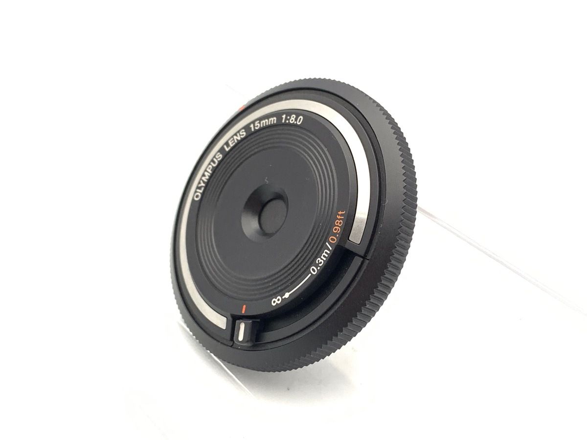  オリンパス 15 mm F 8 ボディキャップレンズ BCL 1580 レンズ(単焦点) カメラ