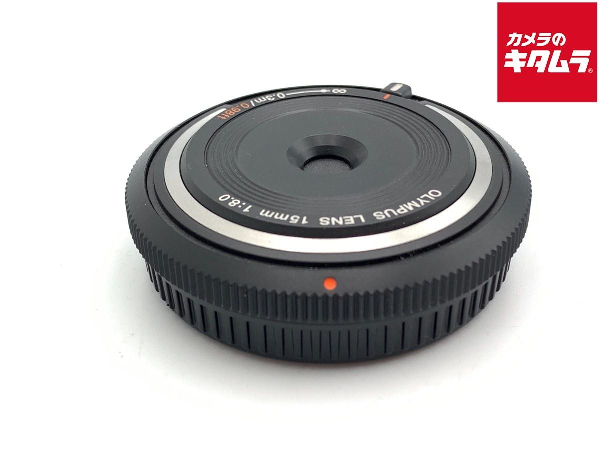 オリンパス 15 mm F 8 ボディキャップレンズ BCL-1580