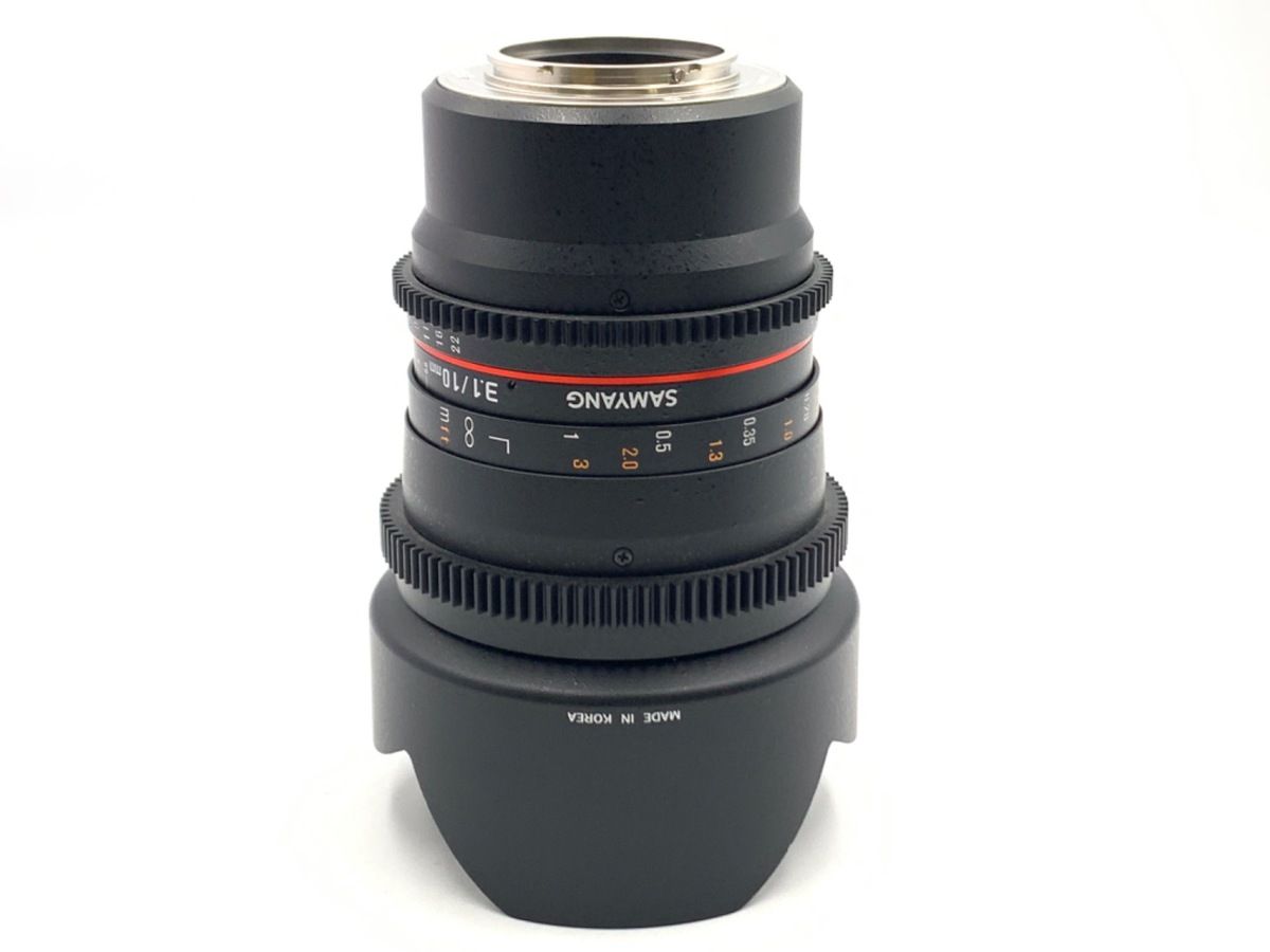 並品 サムヤン VDSLR 10 mm T 3 1マイクロ4