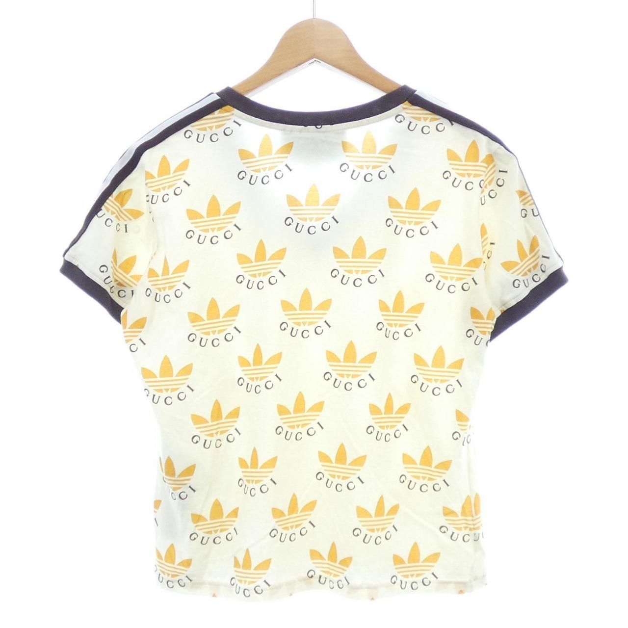 グッチ GUCCI ADIDAS 693539 XJEBY Tシャツ