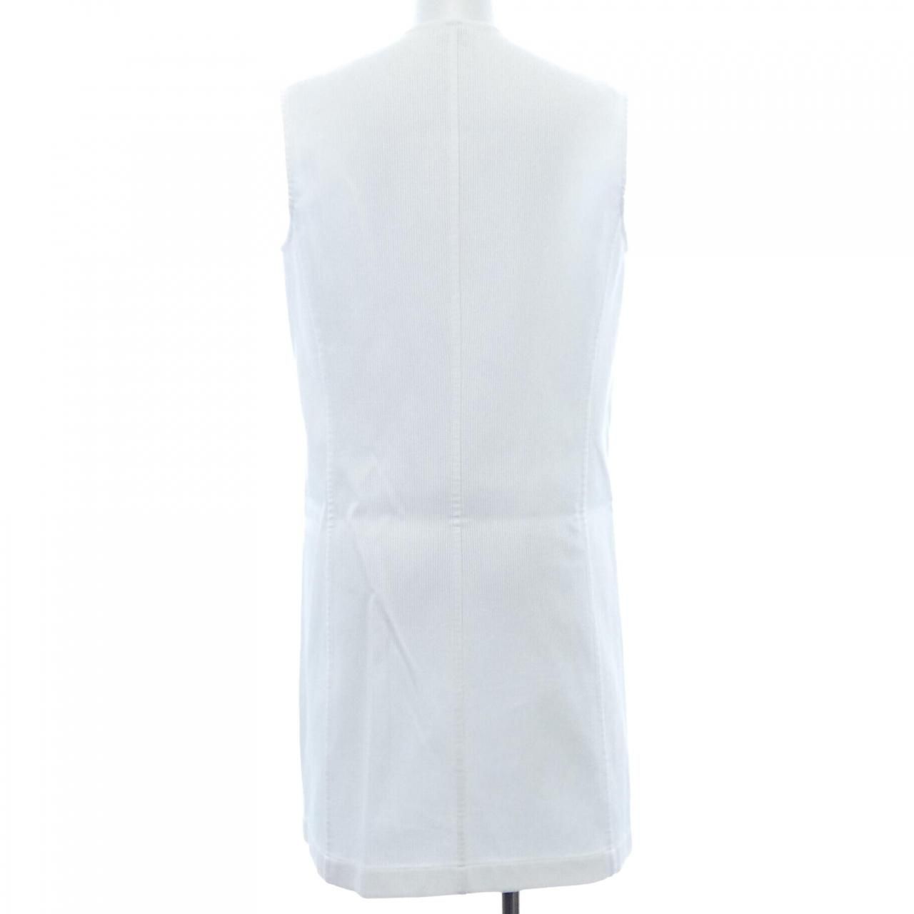 エルメス HERMES ROBE アイレットクラスプ ワンピース