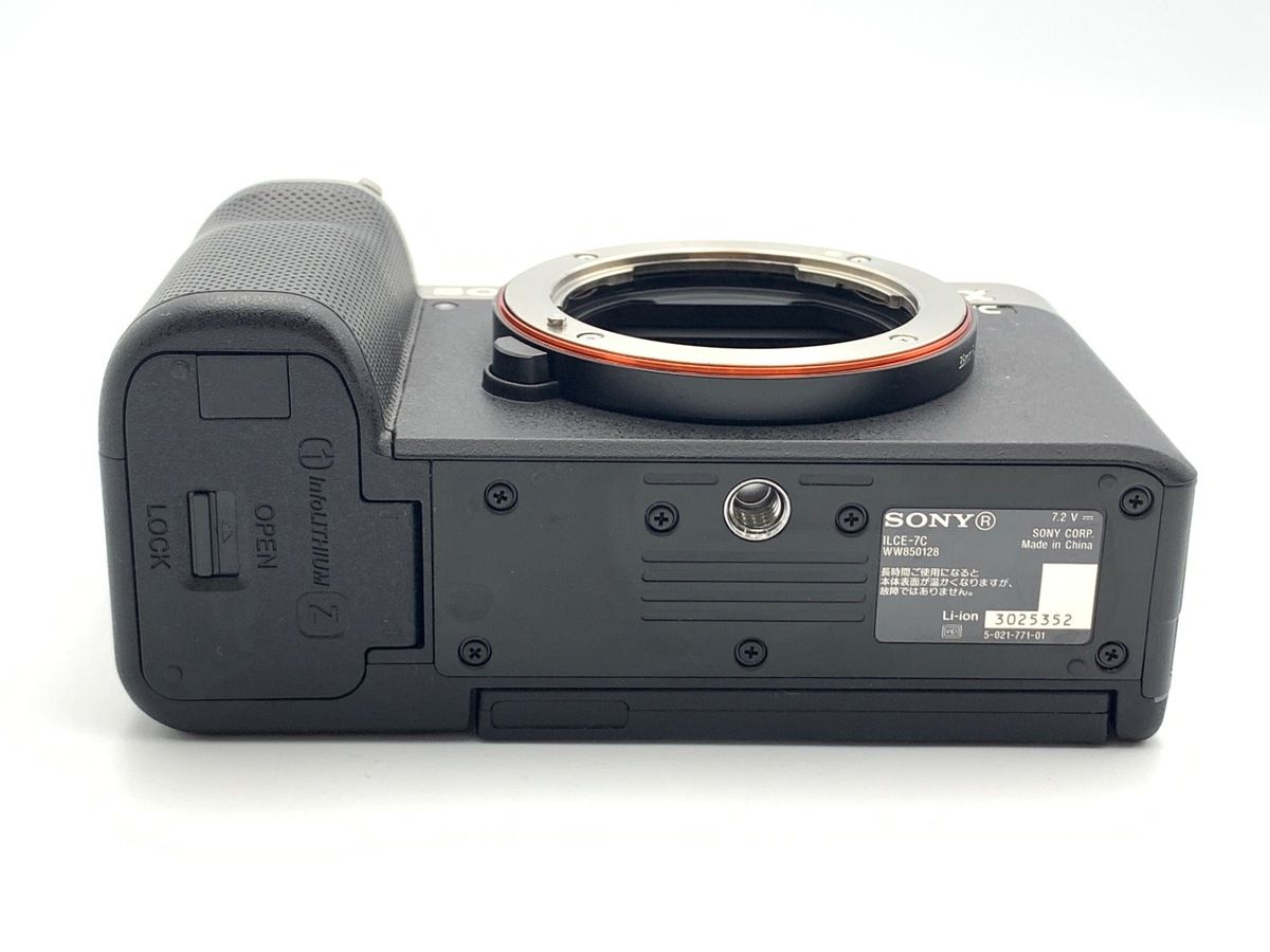 ☆SONY α7C 中古 キタムラ保証付☆ 10000円キャッシュバック ～1/13まで】 ソニー α7C ボディ ブラック