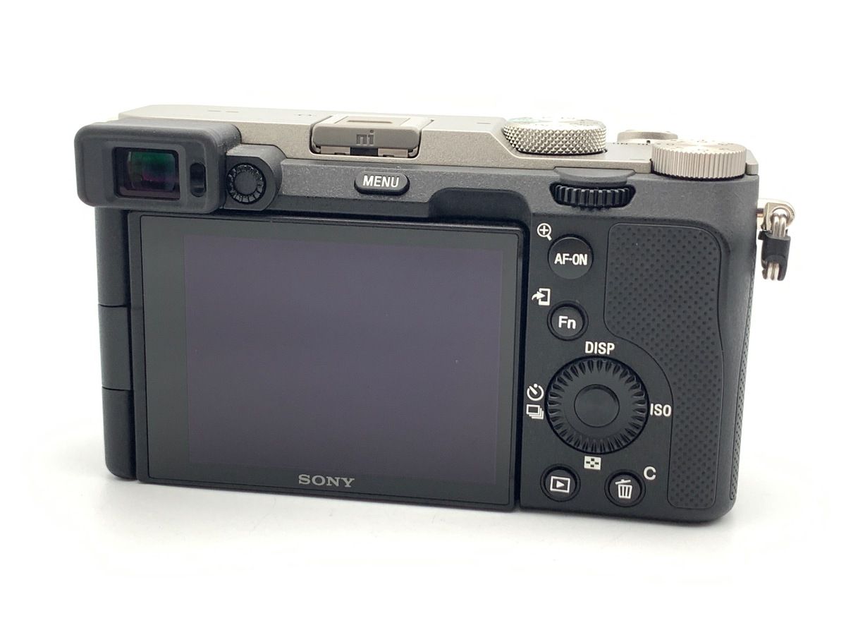 中古】 【良品】 ソニー α7C ボディ シルバー [ILCE-7C S] - メルカリ