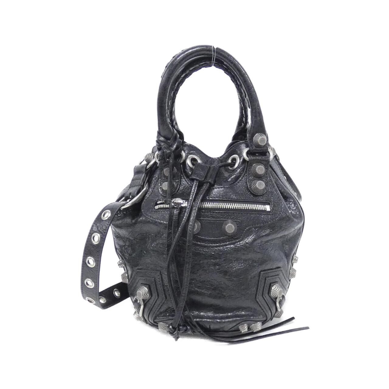 バレンシアガ LE CAGOLE BUCKET 702432 1 VG 9 Y バッグ