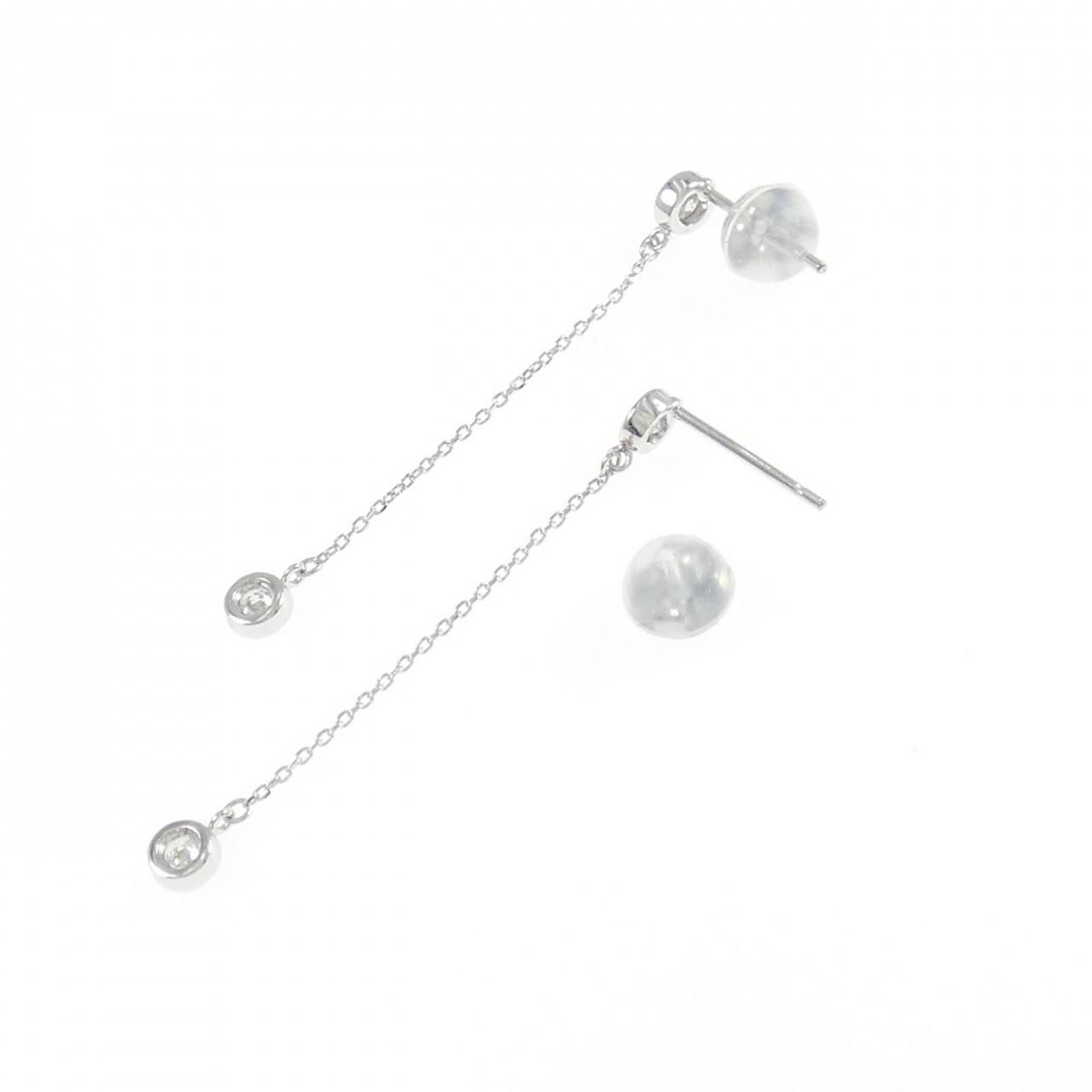 PT850/PT900 ダイヤモンド ピアス 0.20CT - メルカリ