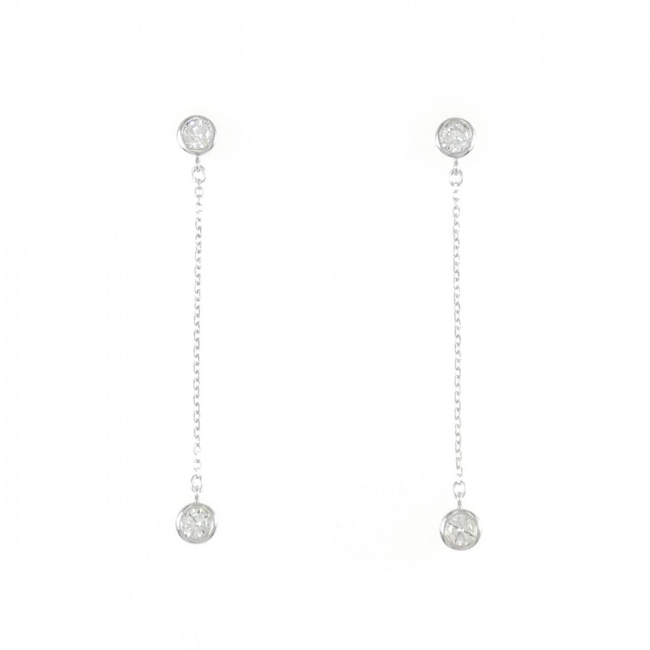 PT850/PT900 ダイヤモンド ピアス 0.20CT - メルカリ