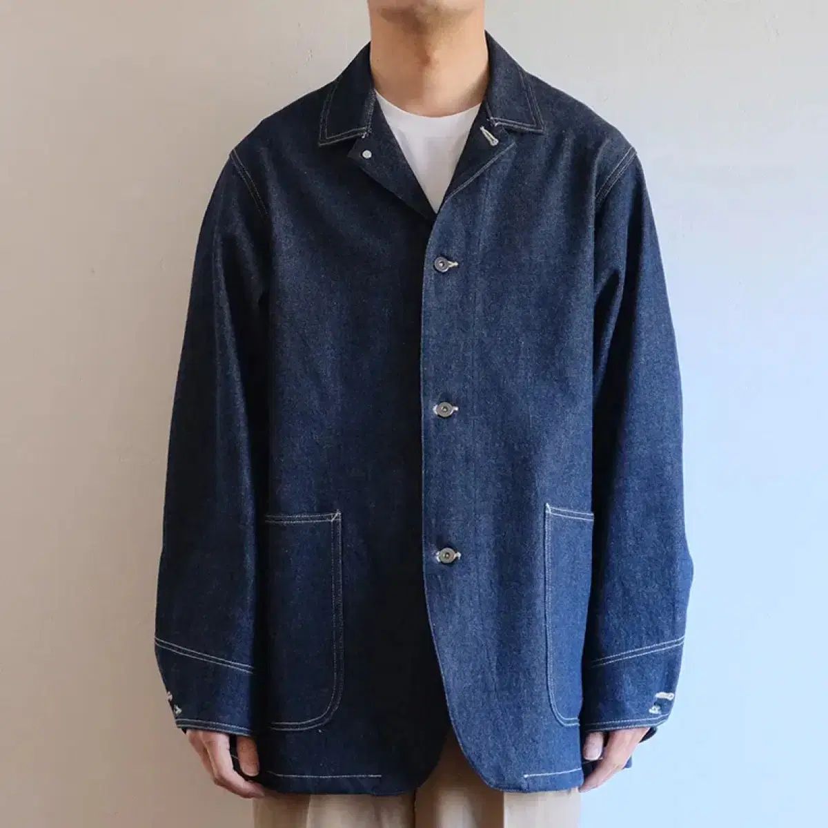 麻Tシャツアンドソンズ カバーオール