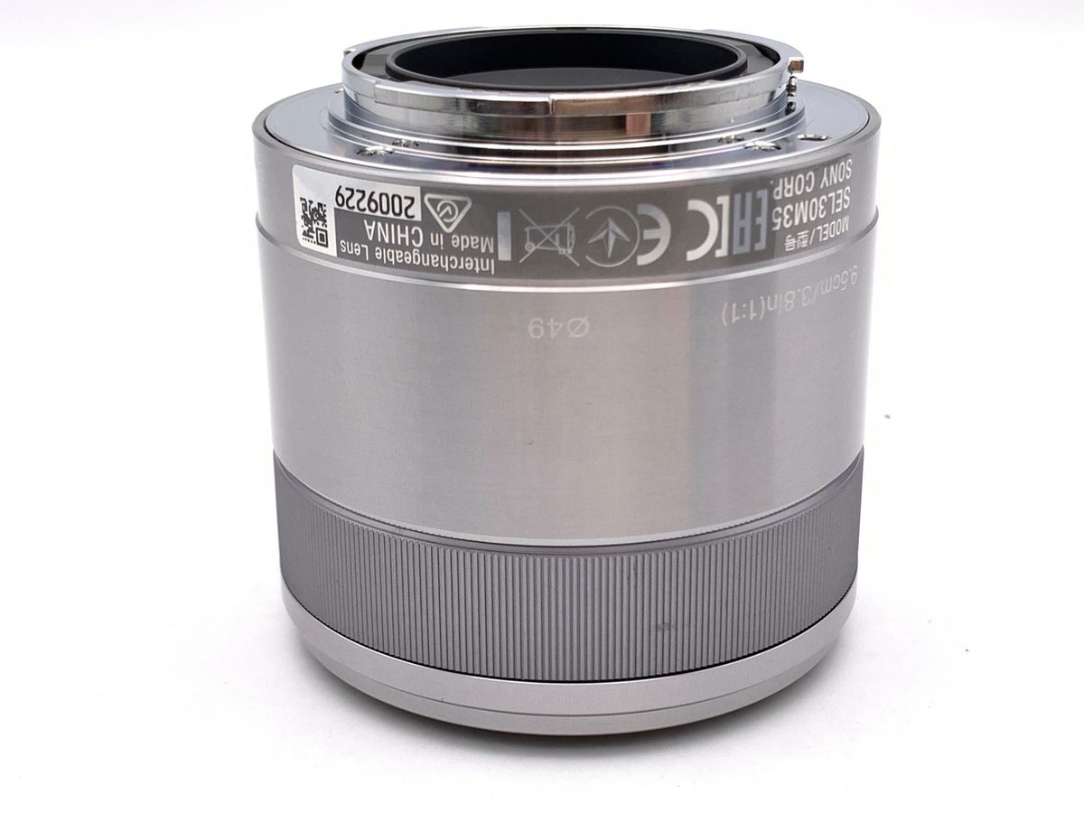 中古】 【並品】 ソニー E 30mm F3.5 Macro [SEL30M35] - メルカリ