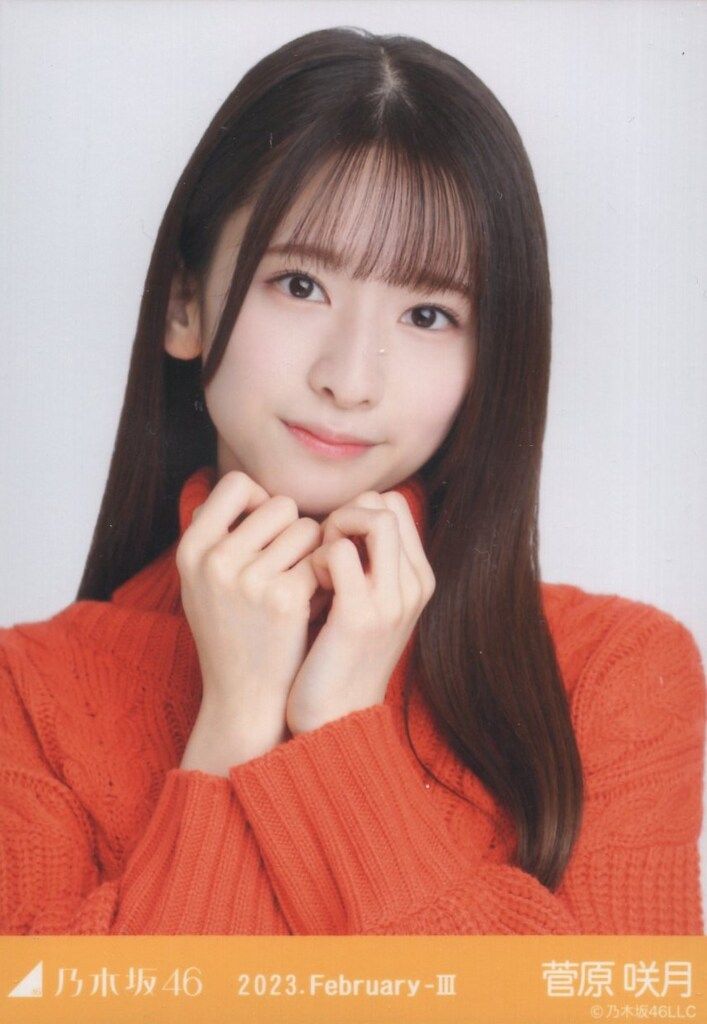乃木坂46 会場限定ランダム生写真 菅原咲月 2023.February-Ⅲ ワン