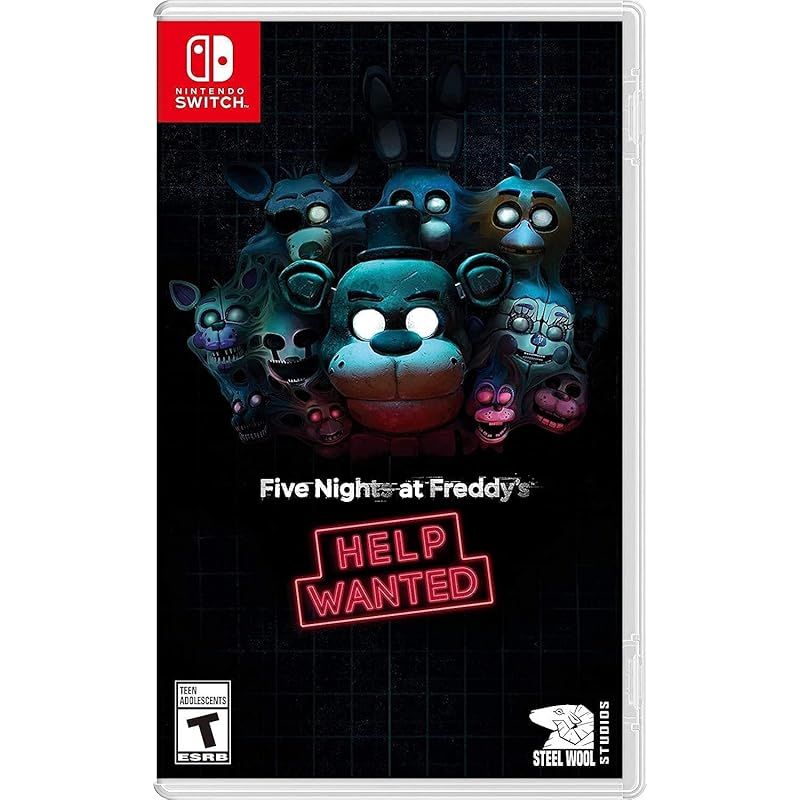 Five Nights at Freddy s Help Wanted 輸入版 北米 Switch 1