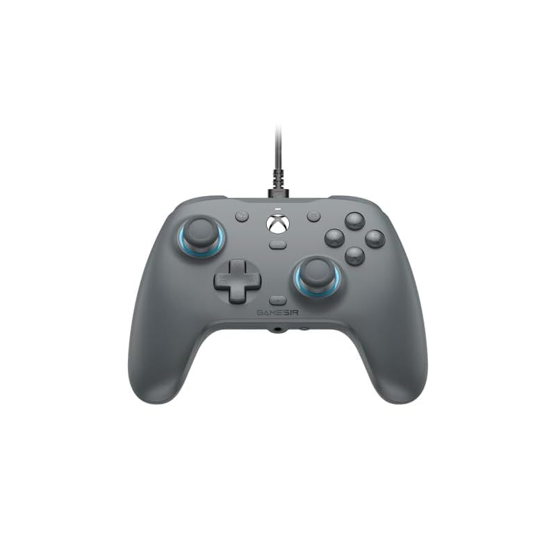 【セール，爆買い】 GameSir G7 SE 有線コントローラー Xbox One/Xbox Series X|S/PC用 ゲームパッド ホール効果採用ジョイスティック 3.5mmオーディオジャック付き 0 ゲーム