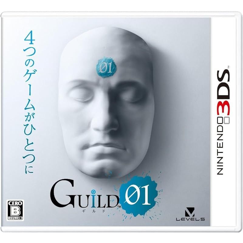 【定番，品質保証】 GUILD01 (ギルドゼロワン) - 3DS 0 ゲーム