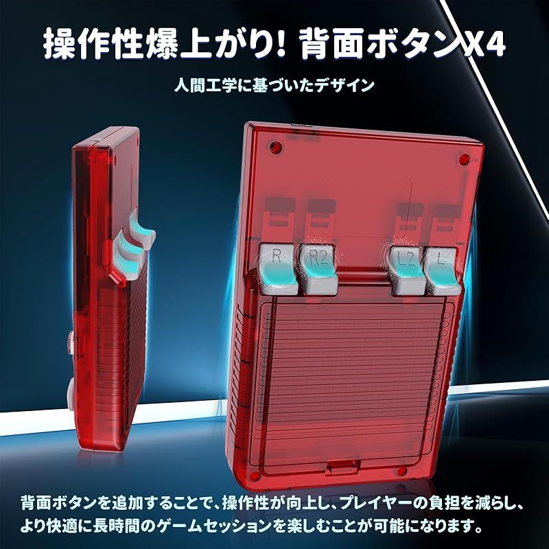 UNICO ポータブル ハンドヘルド ゲーム機 「三国戦紀」 / 「西遊釈厄伝