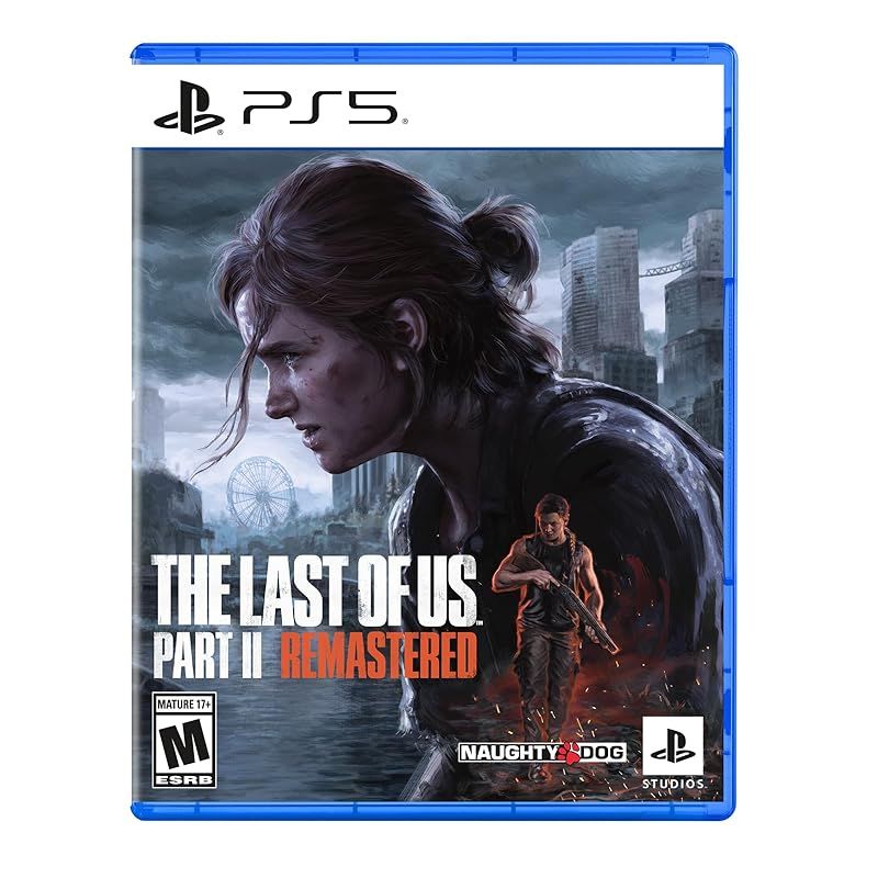 The Last of Us Part II Remastered 輸入版 北米 - PS 5 1