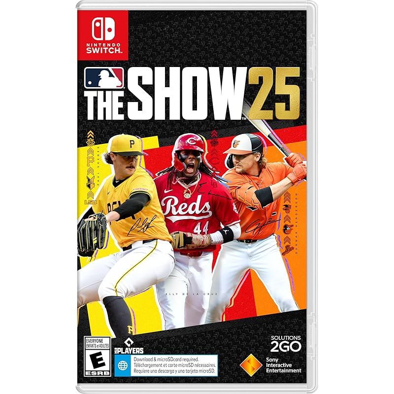 MLB The Show 25 輸入版 北米 Switch