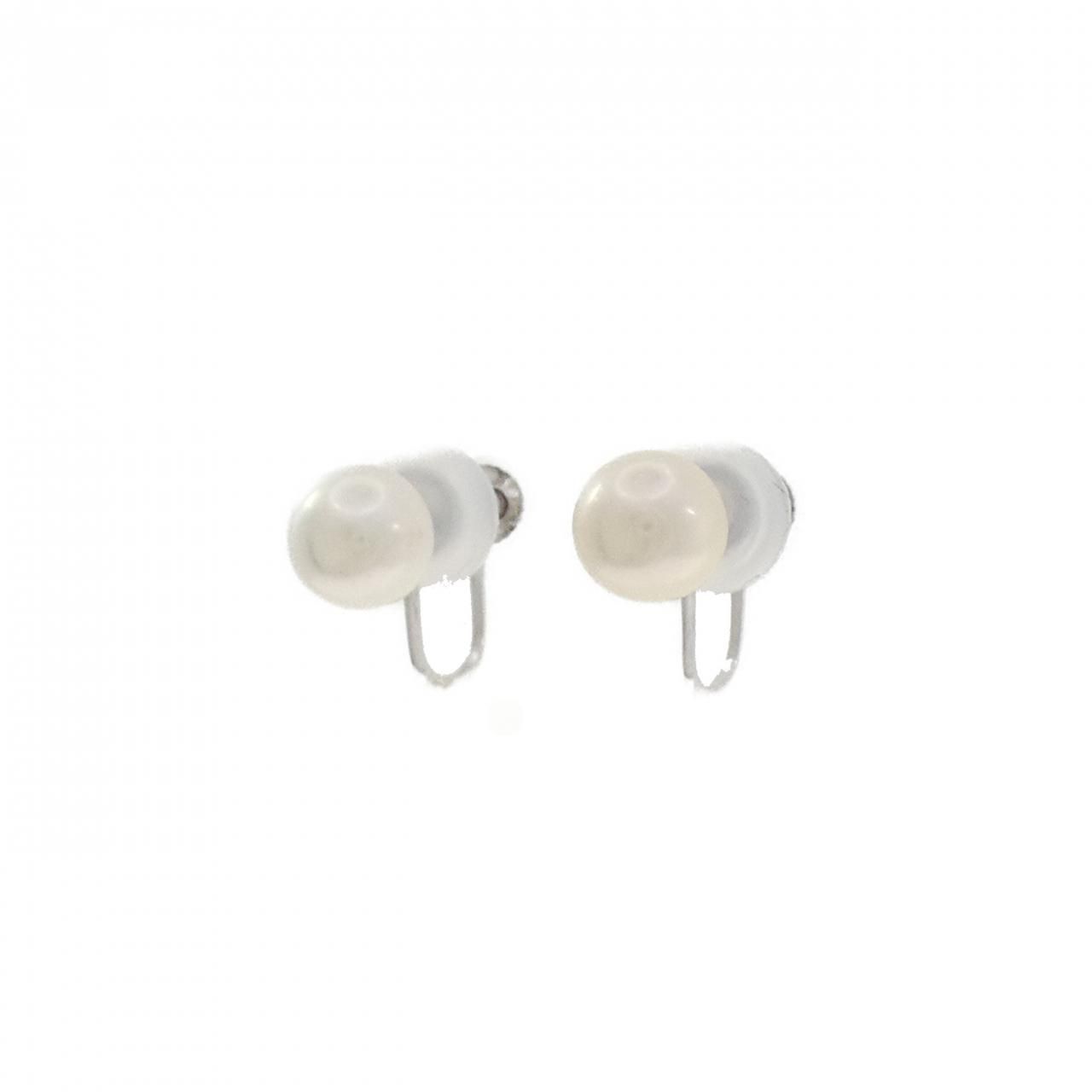 K 14 WG アコヤパール イヤリング 7.0 mm