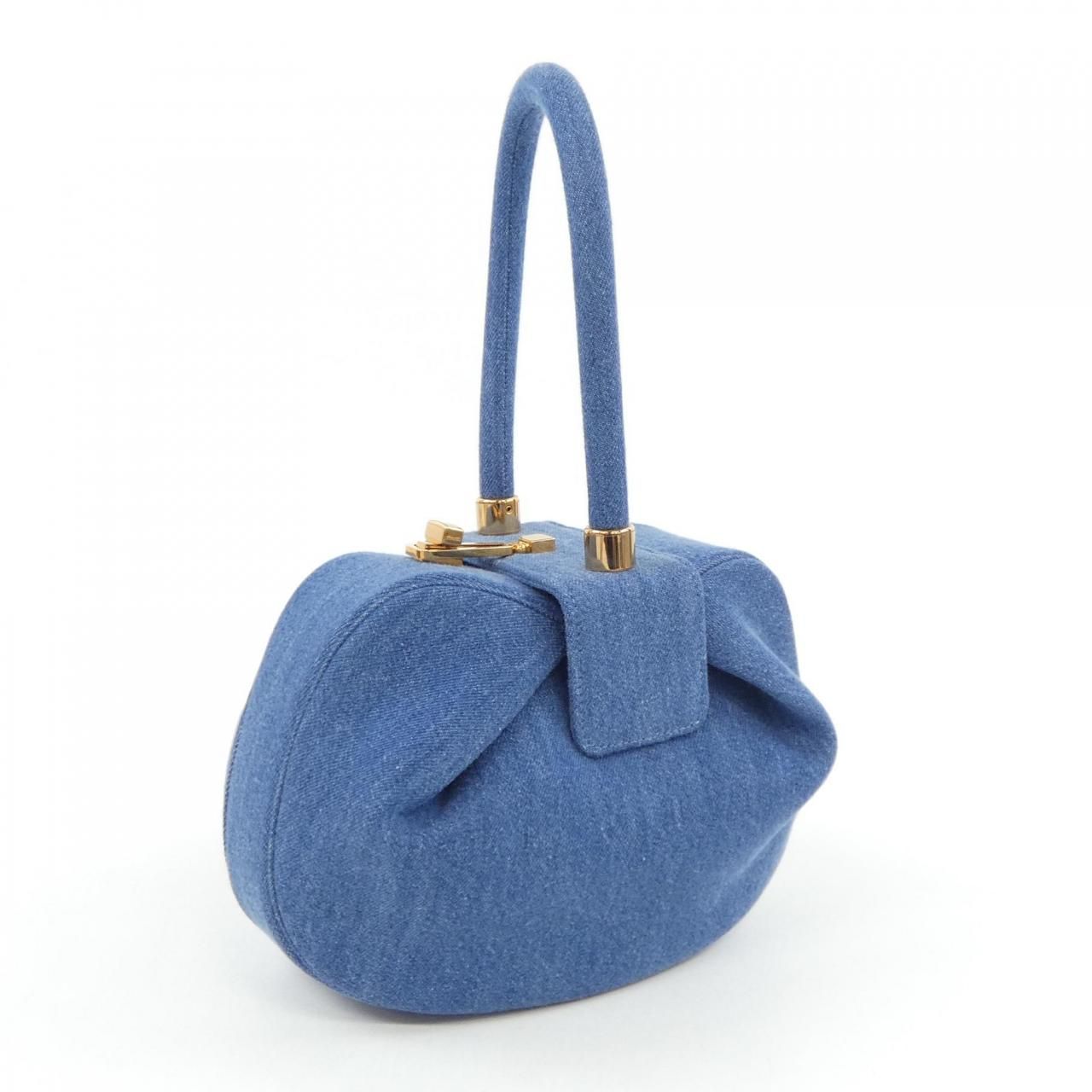 GABRIELA HEARST NINA DENIM BAG