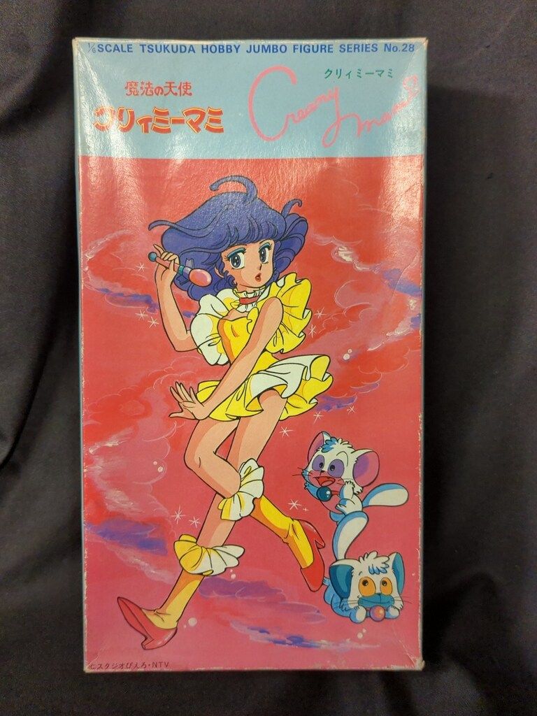 ツクダホビー 1 6スケールジャンボフィギュアシリーズ クリィミーマミ 28