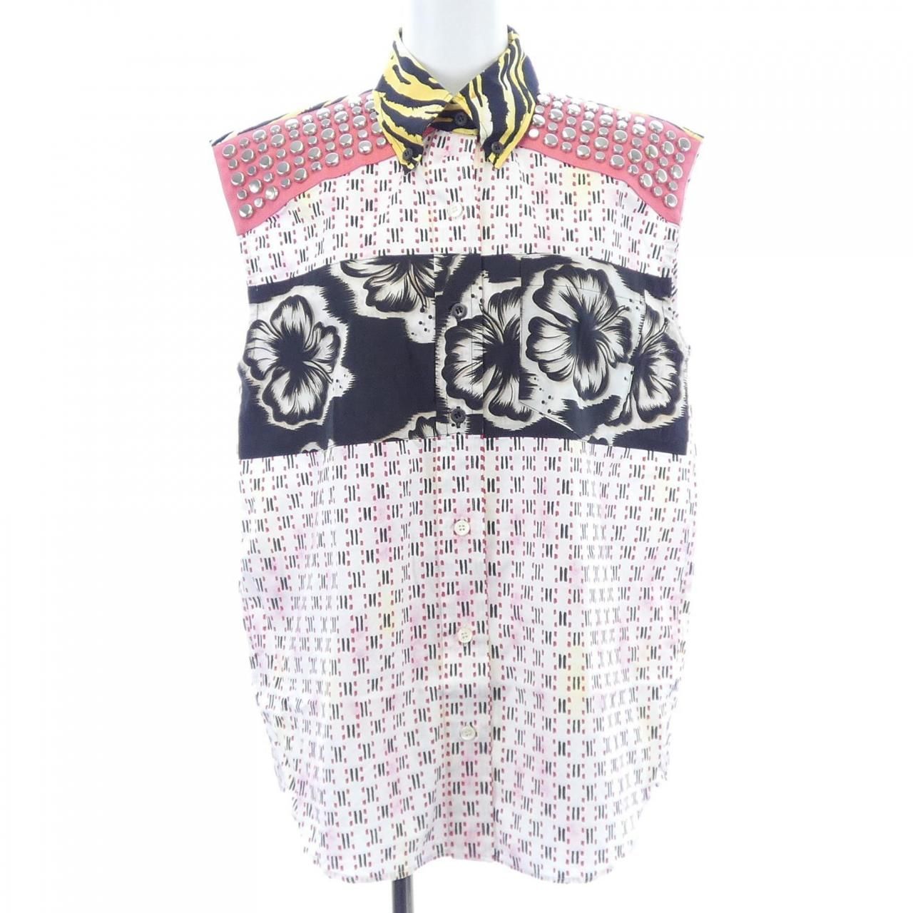 プラダ PRADA P 460 CR S 181 1 RFE シャツ