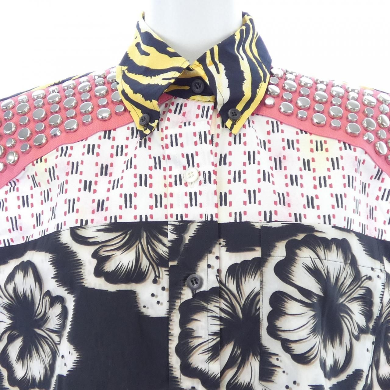  プラダ PRADA P 460 CR S 181 1 RFE シャツ その他 トップス