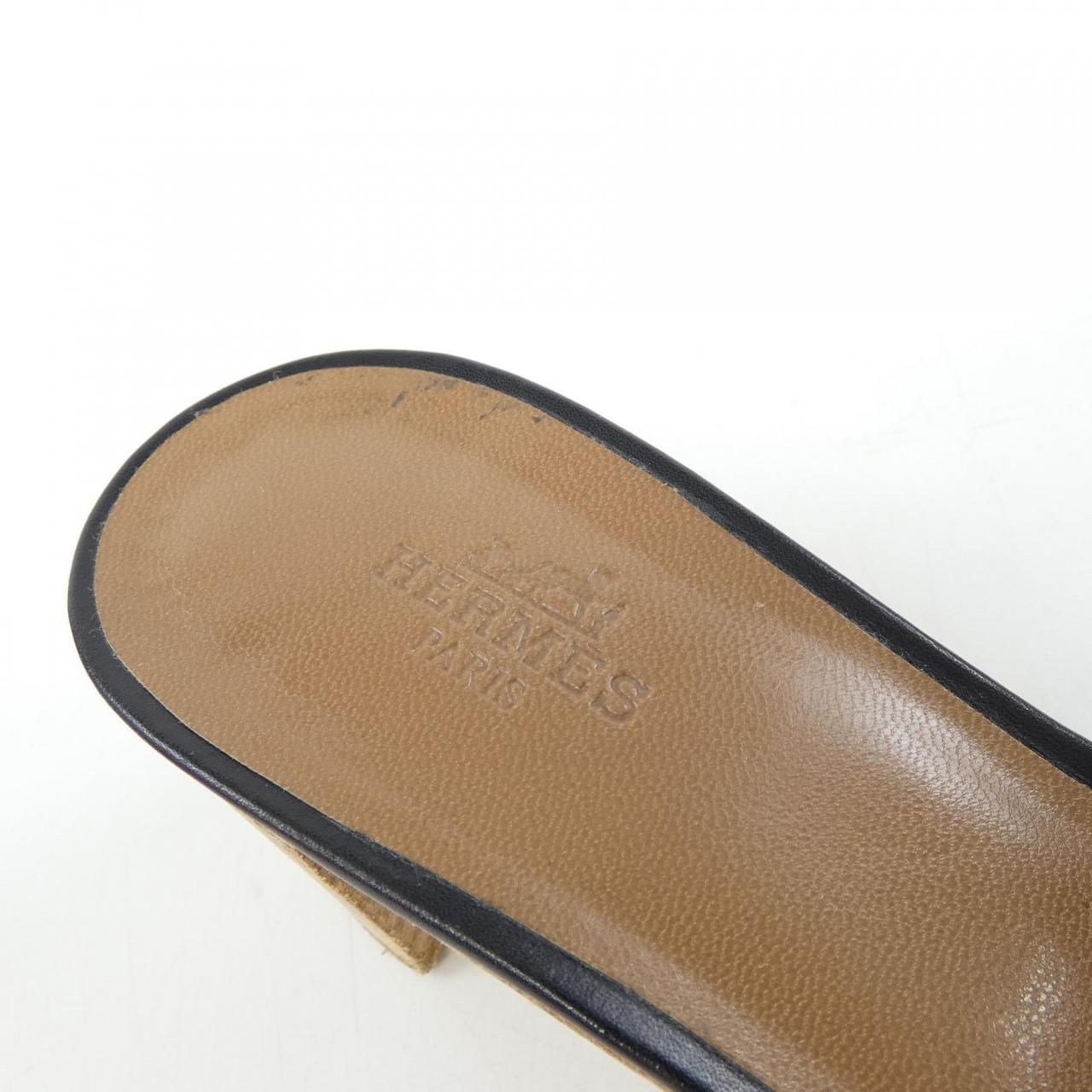  エルメス HERMES 071002 Z サンダル サンダル サンダル ミュール