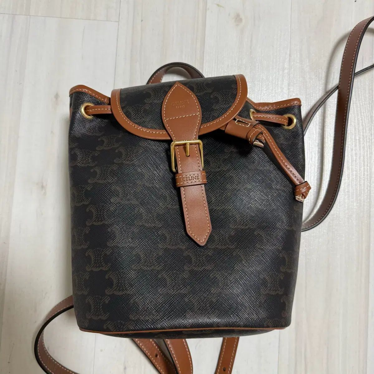  Celine セリーヌ ミニリュック ポルコ リュック バックパック バッグ