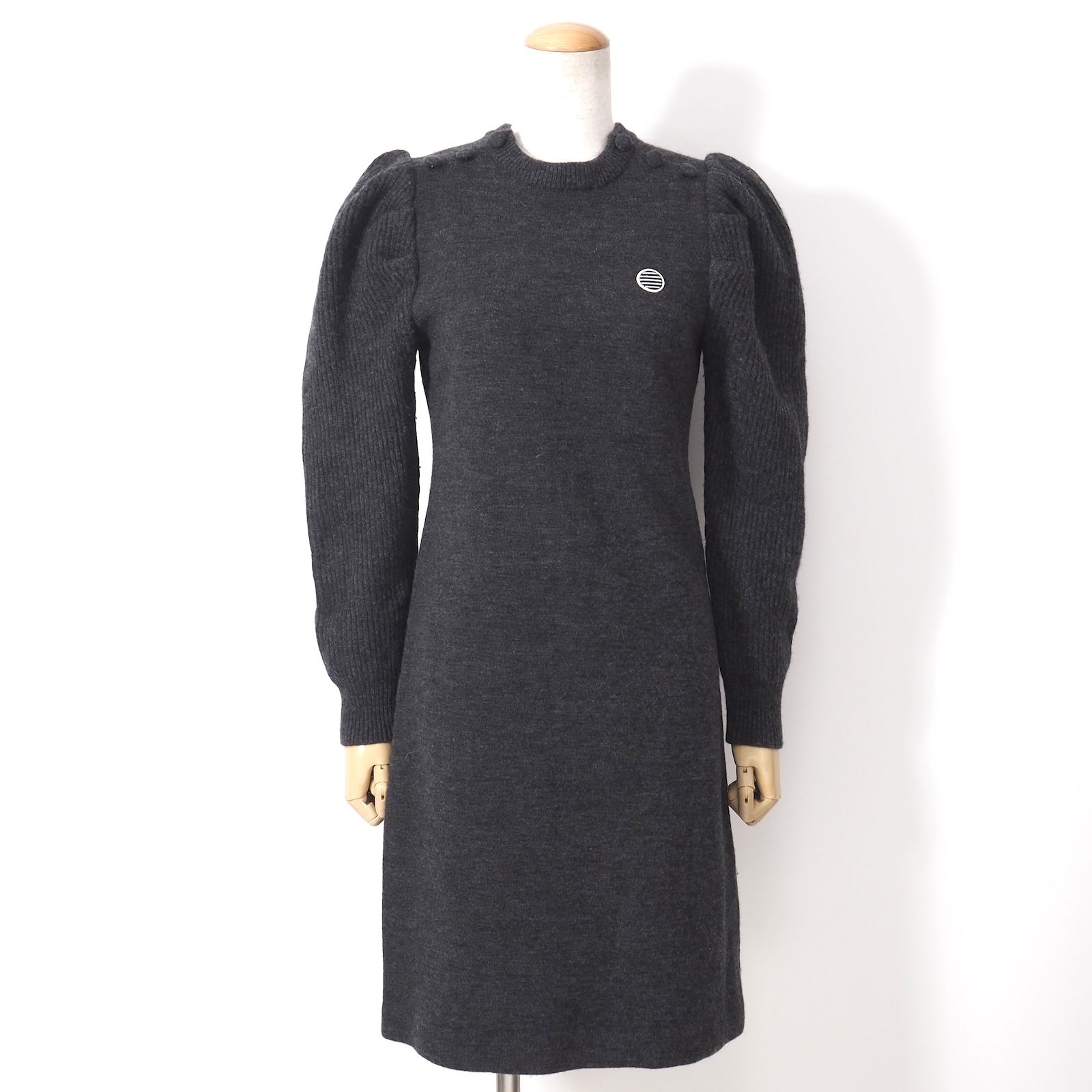 ボーダーズアットバルコニー　ボーダーワンピース　新品未使用タグ付き ボーダーズアットバルコニーワンピース36