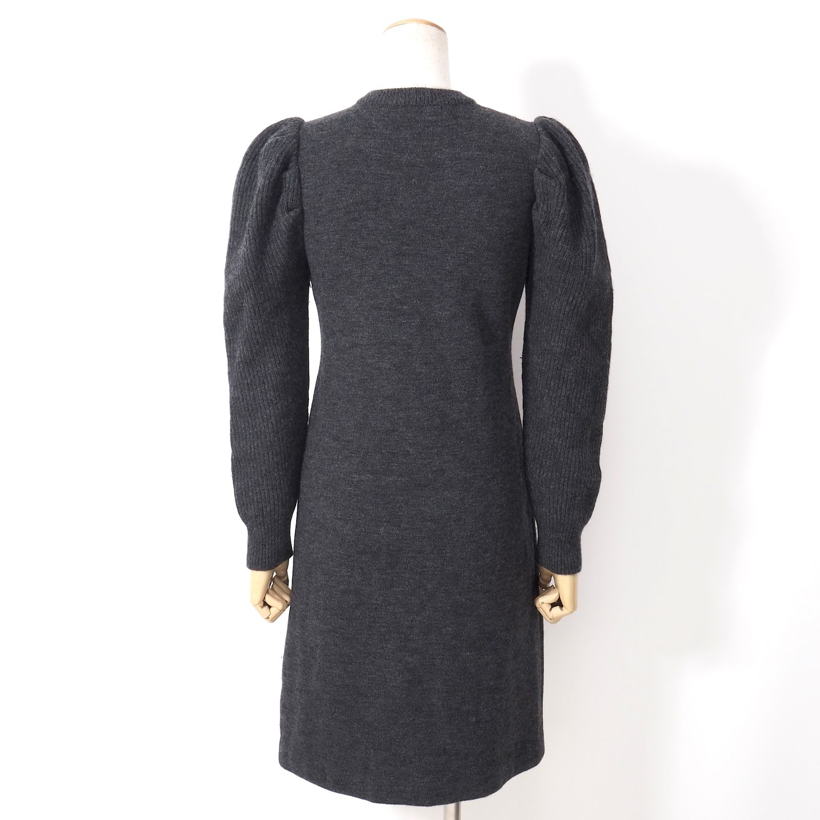 良品 ボーダーズアットバルコニー BORDERS at BALCONY 22年製 ウール