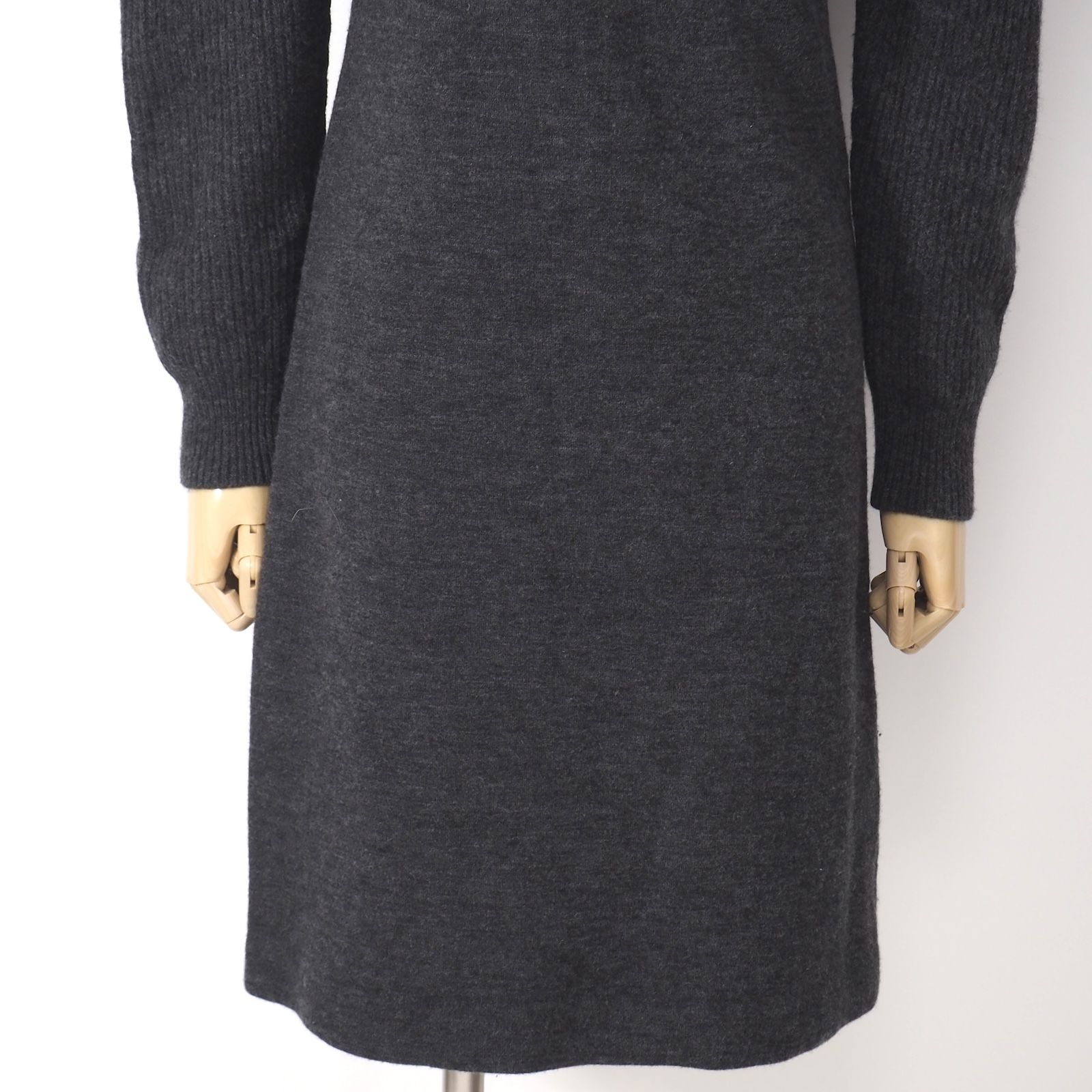 良品 ボーダーズアットバルコニー BORDERS at BALCONY 22年製 ウール